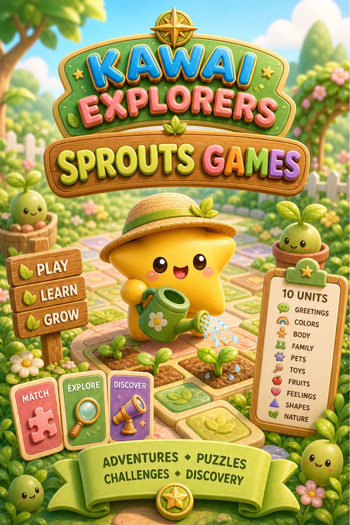 Portada Kawaii Seeds