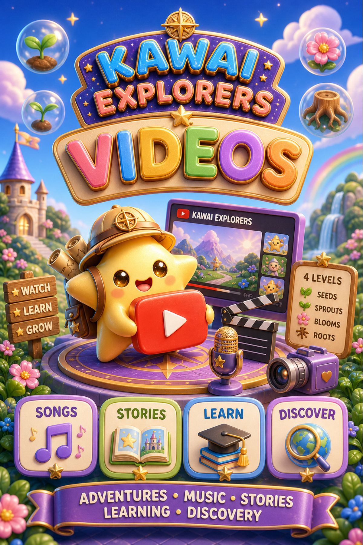 Kawaii Explorers