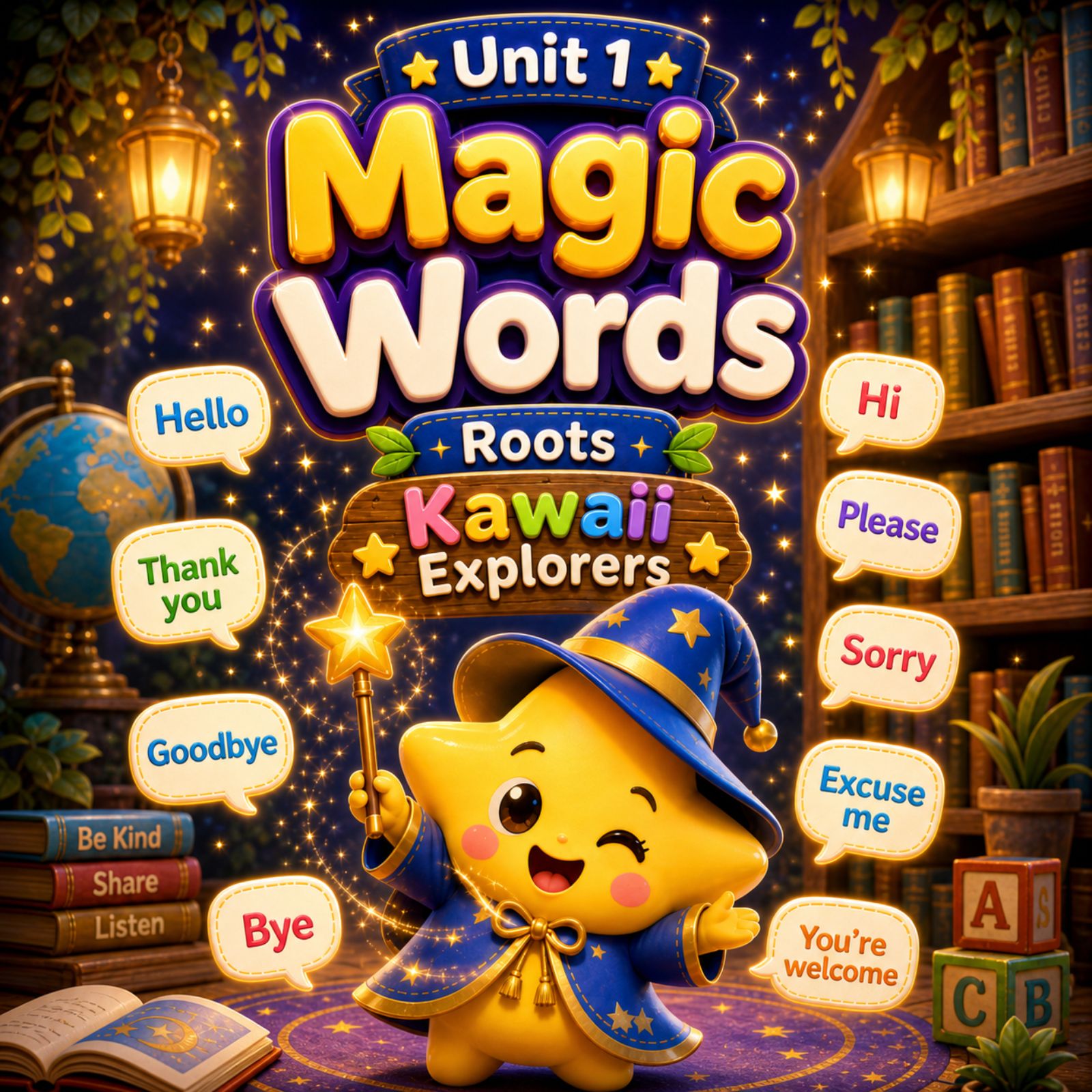 Unit 1 Magic Words