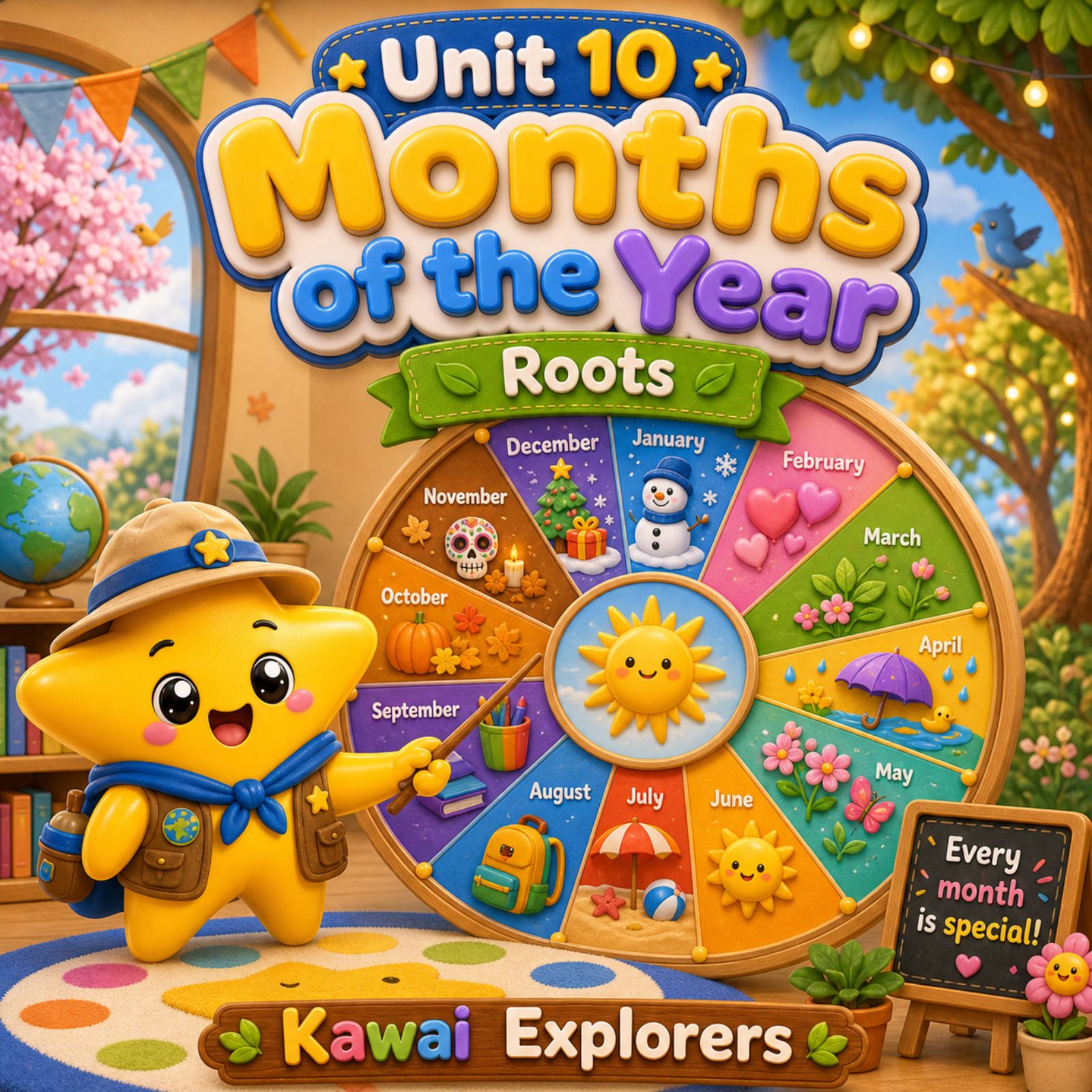 Unit 10 Months of the Year