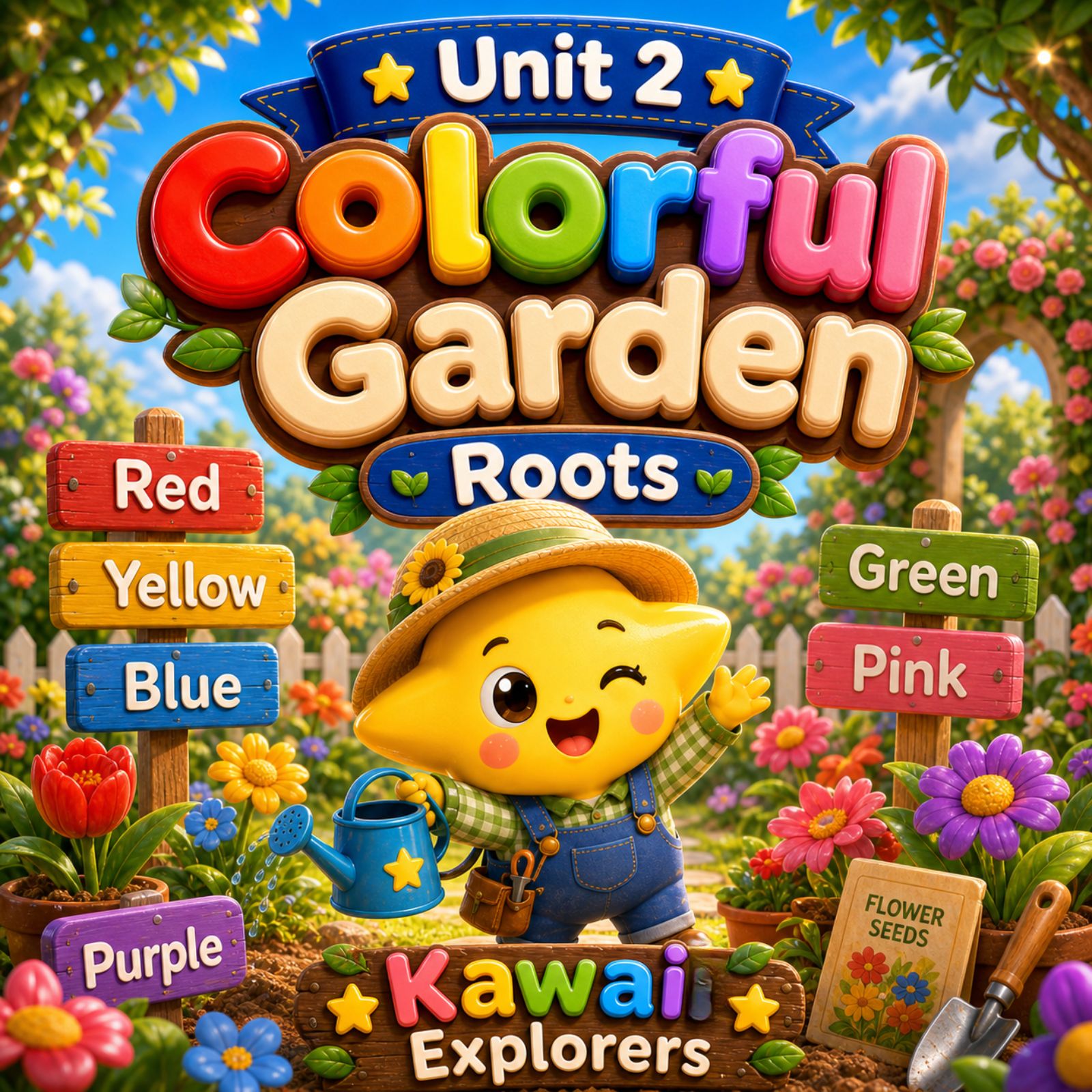 Unit 2 Colorful Garden