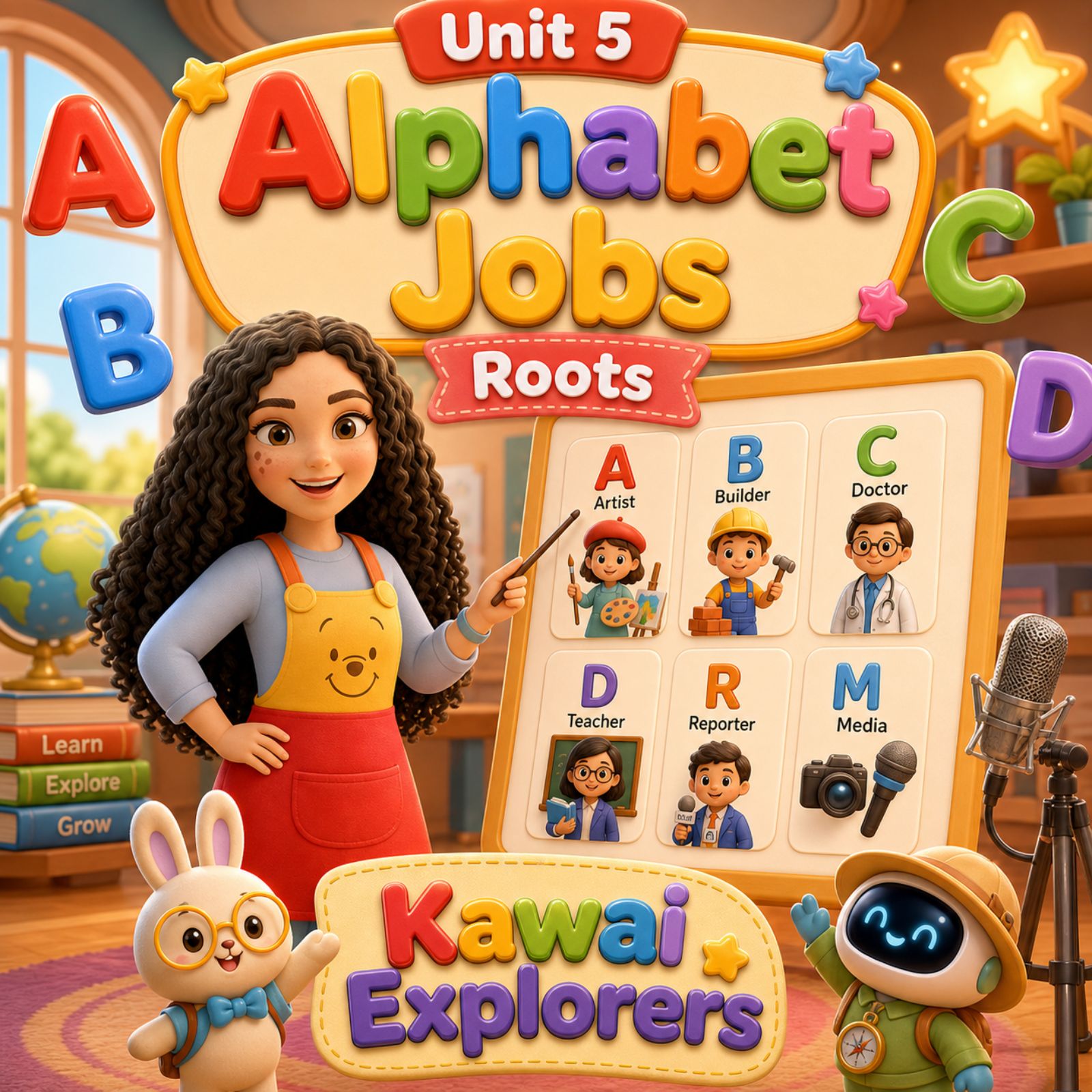 Unit 5 Alphabet Jobs
