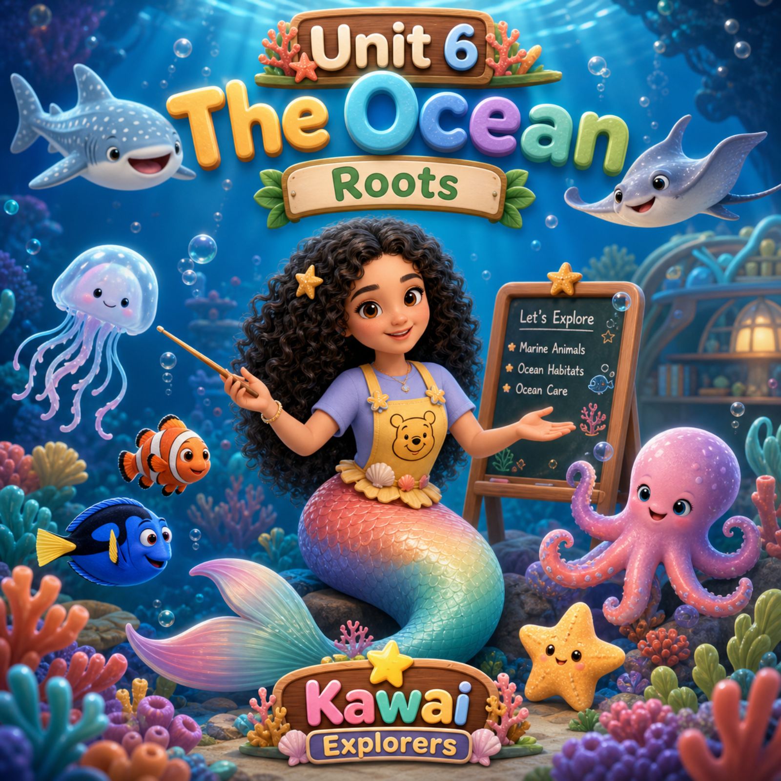 Unit 6 The Ocean