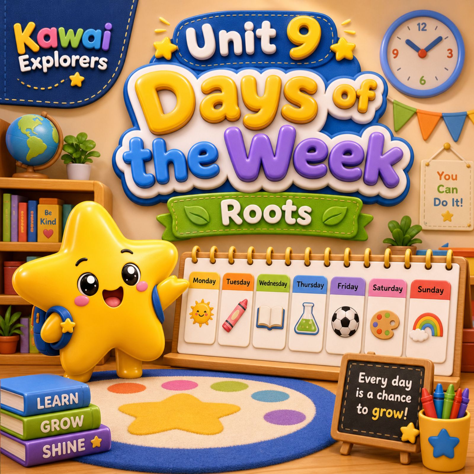 Unit 9 Days of the Week
